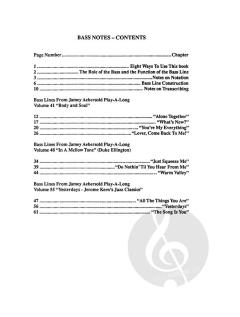 Bass Lines Aebersold Vol.41, 48 And 55 (John Goldsby) 