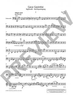 Gece Gezintisi op. 93b von Fazil Say (Download) 