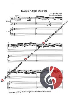 Toccata, Adagio und Fuge in C-Dur von Johann Sebastian Bach 