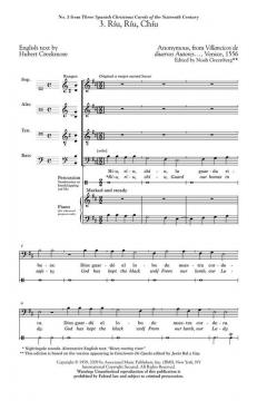 Riu Riu Chiu (Noah Greenberg) 