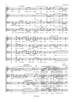 4 Männerchöre op. 48 von Max Bruch 
