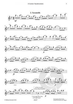 16 leichte Charakterstücke op. 65 - Band 2 von Ferdinand Büchner 