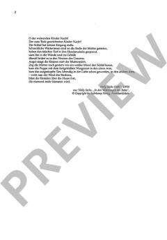 O der weinenden Kinder Nacht von Felicitas Kukuck 