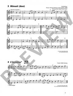 Fun and Games with the Recorder Tune Book 3 von Konrad Hünteler (Download) 