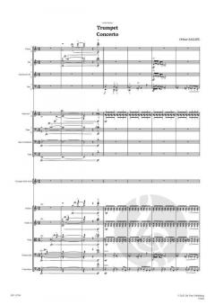 Trumpet Concerto op. 8 von Orhan Salliel 