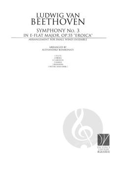 Symphony No. 3 in Eb major op.55 Eroica von Ludwig van Beethoven 