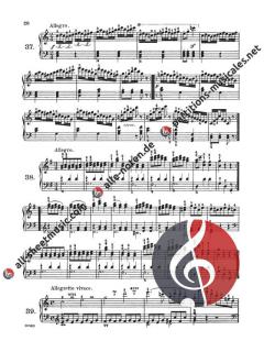 One Hundred Progressive Studies Without Octaves Op.139 von Carl Czerny 