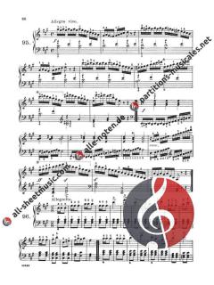 One Hundred Progressive Studies Without Octaves Op.139 von Carl Czerny 