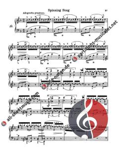 25 Melodious Studies Piano Op.45 von Stephen Heller 