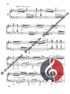30 Progressive Studies Complete Op.46 For The Piano von Stephen Heller 