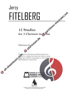 21 Studies von Jerzy Fitelberg 