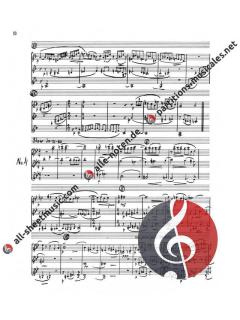 21 Studies von Jerzy Fitelberg 