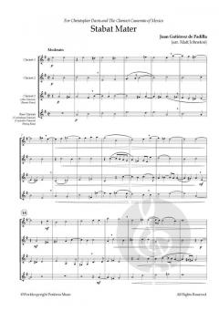 Stabat Mater von Juan Gutiéerrez de Padilla 