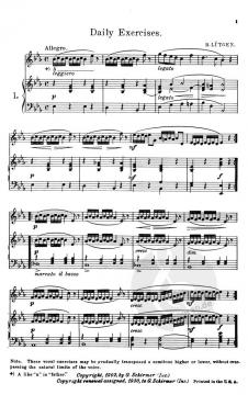 Vocalises 1: 20 Daily Exercises von Max Spicker 