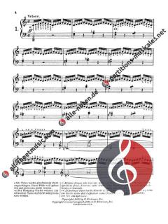 Gradus Ad Parnassum Piano 29 Selected Studies von Muzio Clementi 