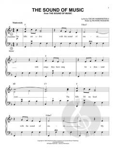 The Sound Of Music von Oscar Hammerstein II (Download) 