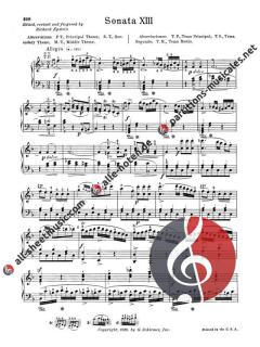19 Sonatas For The Piano Book 2 von Wolfgang Amadeus Mozart 
