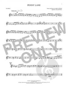 Penny Lane von The Beatles (Download) 