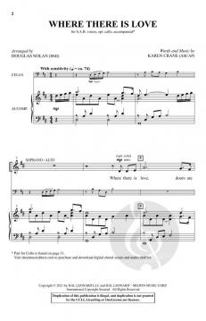 Where There Is Love von Karen Crane (Download) 