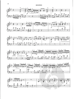 Nutcracker Suite Op.71 Piano Four Hands von Pjotr Iljitsch Tschaikowski 