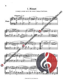 First Lessons In Bach Book 1 von Johann Sebastian Bach 