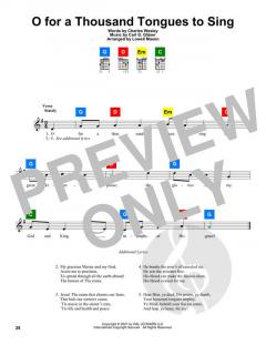 O For A Thousand Tongues To Sing von Charles Wesley (Download) 