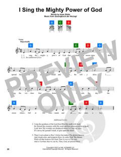 I Sing The Mighty Power Of God von Isaac Watts (Download) 