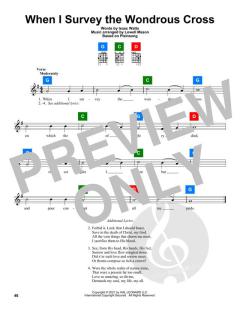 When I Survey The Wondrous Cross von Isaac Watts (Download) 