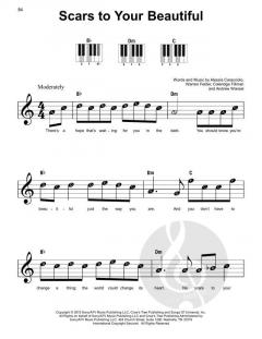 Scars To Your Beautiful von Coleridge Tillman (Download) 