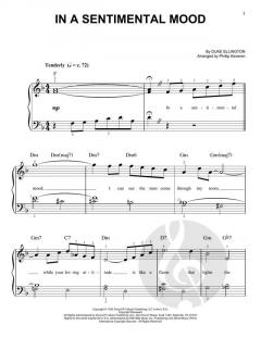 In A Sentimental Mood von Duke Ellington (Download) 