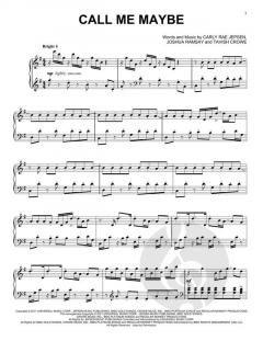 Call Me Maybe [Classical version] von Joshua Ramsay (Download) 