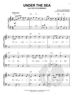 Under The Sea von Alan Menken (Download) 