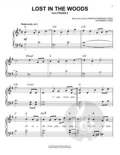 Lost In The Woods von Robert Lopez (Download) 