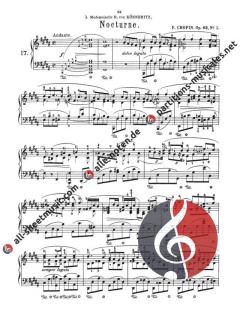 Nocturnes Book 4 Piano von Frédéric Chopin 