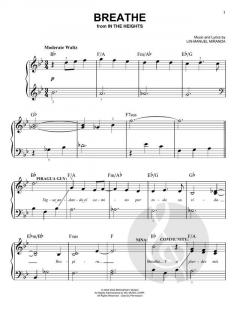 Breathe von Lin-Manuel Miranda (Download) 