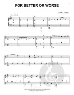 For Better Or Worse von Paul Cardall (Download) 