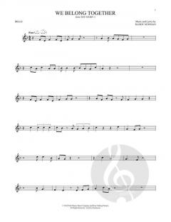 We Belong Together von Randy Newman (Download) 