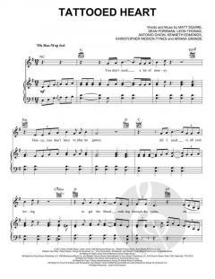Tattooed Heart von Ariana Grande 