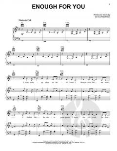 enough for you von Olivia Rodrigo 