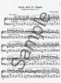 Complete Works For Piano Vol. 3 von Johannes Brahms 