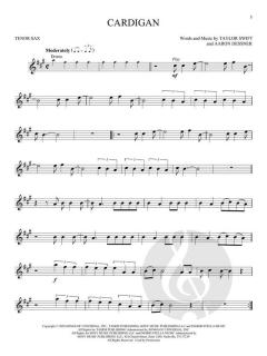 Selections from Folklore & Evermore von Taylor Swift 