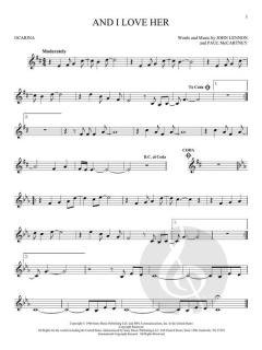 The Beatles for Ocarina 