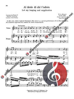 21 Concert Arias For Soprano Vol.2 von Wolfgang Amadeus Mozart 