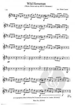 Wild Horseman von Robert Schumann 