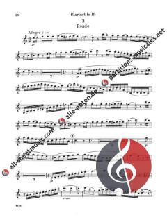 Concerto For Clarinet K622 von Wolfgang Amadeus Mozart 