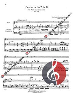Concertos No. 1 in G K313, No. 2 in D K314 von Wolfgang Amadeus Mozart 