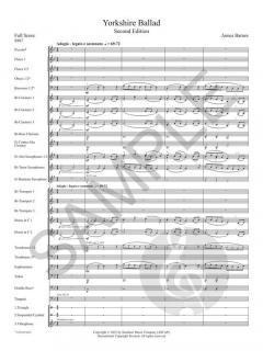 Yorkshire Ballad von James Barnes 