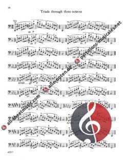 Technical Studies For The Violoncello Vol. 1 von Paul Klengel im Alle Noten Shop kaufen