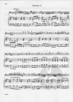 6 Sonatas For Cello And Piano von Luigi Boccherini im Alle Noten Shop kaufen
