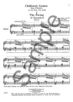 Jeux d'enfants op.22 von Georges Bizet 